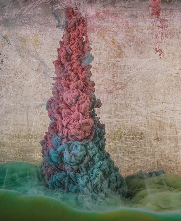 Kim Keever, Abstract 60430, 2022