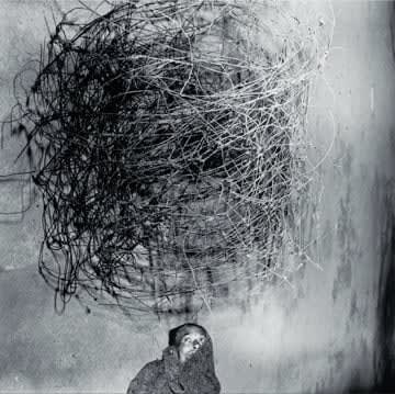 Roger Ballen, Twirling Wires, 2001