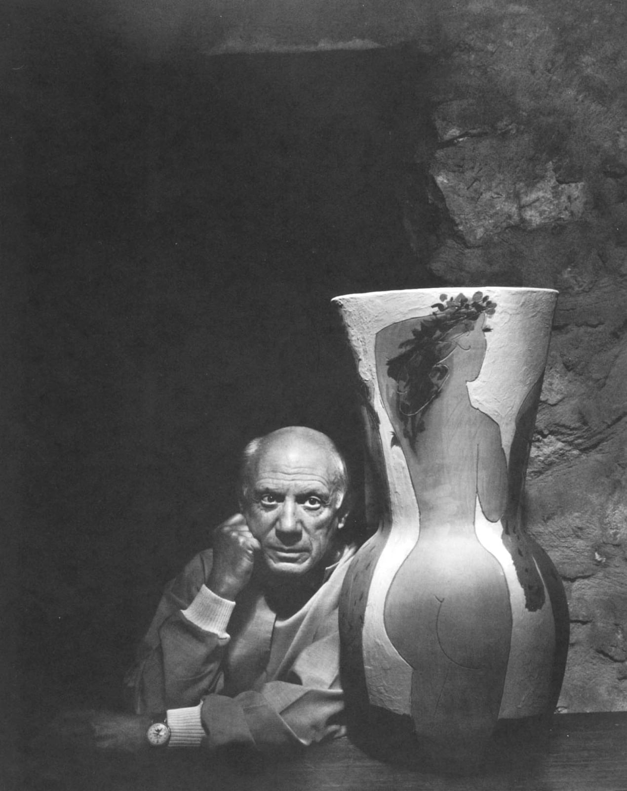 Yousuf Karsh, Pablo Picasso, 1954