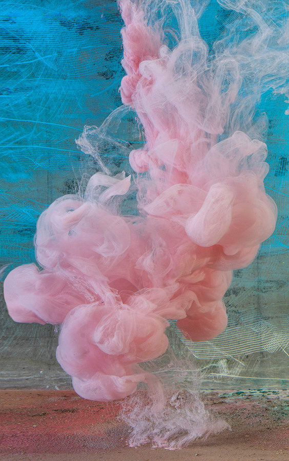 Kim Keever, Abstract 63326, 2022