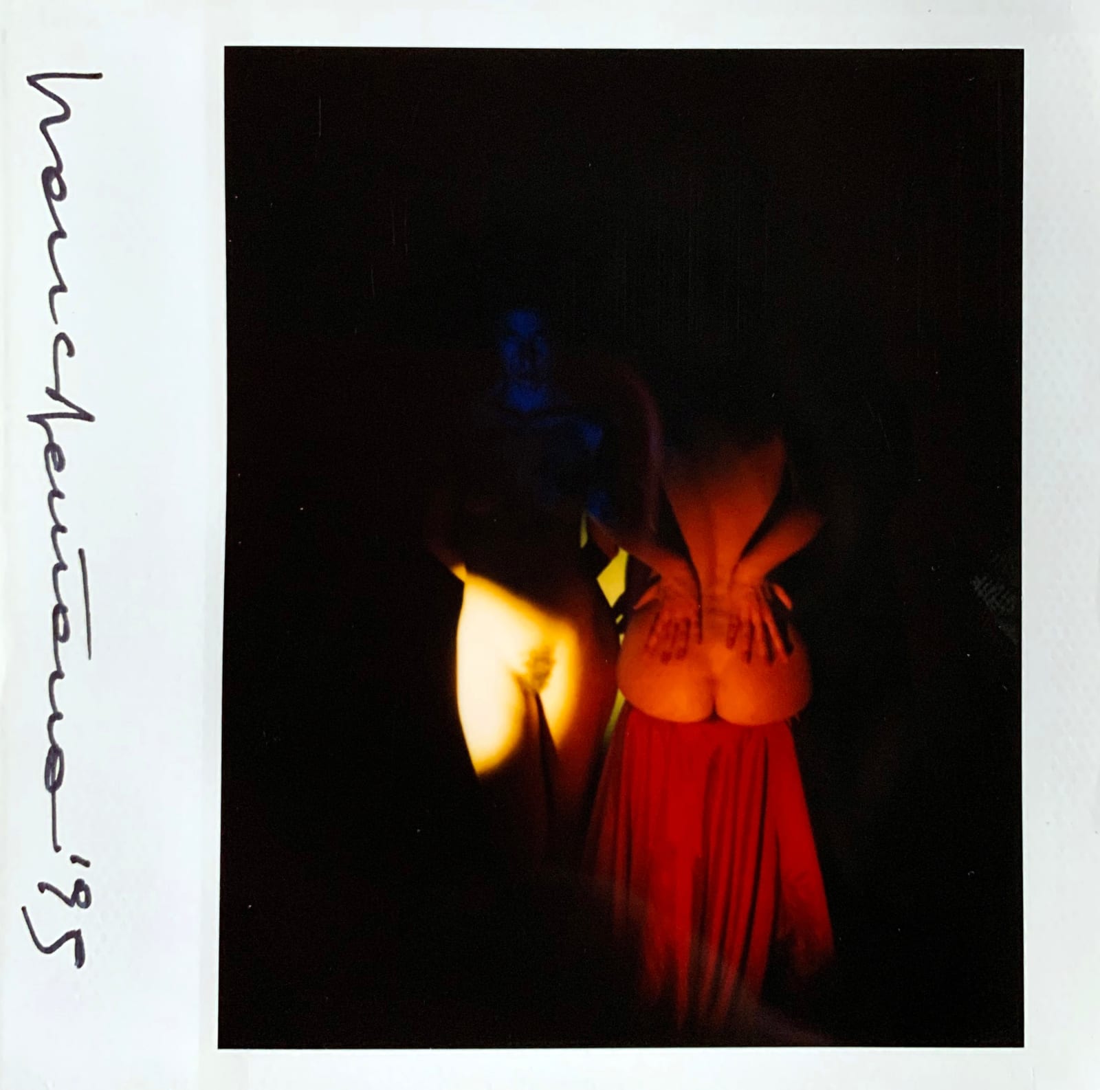 Franco Fontana, Polaroid, 1995, 1995