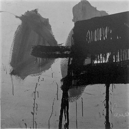 Aaron Siskind, Lima 59 (Homage to F.K.), 1975