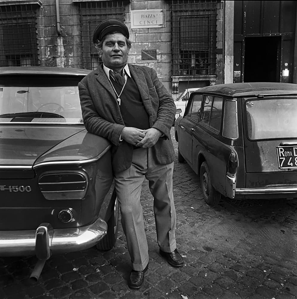 Stephan Brigidi, Parcheggiatore, 1975