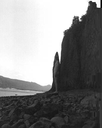 Arno Rafael Minkkinen, 'Homage to Carleton E. Watkins,' Cape Horn, Columbia River Gorge, Oregon, 2001