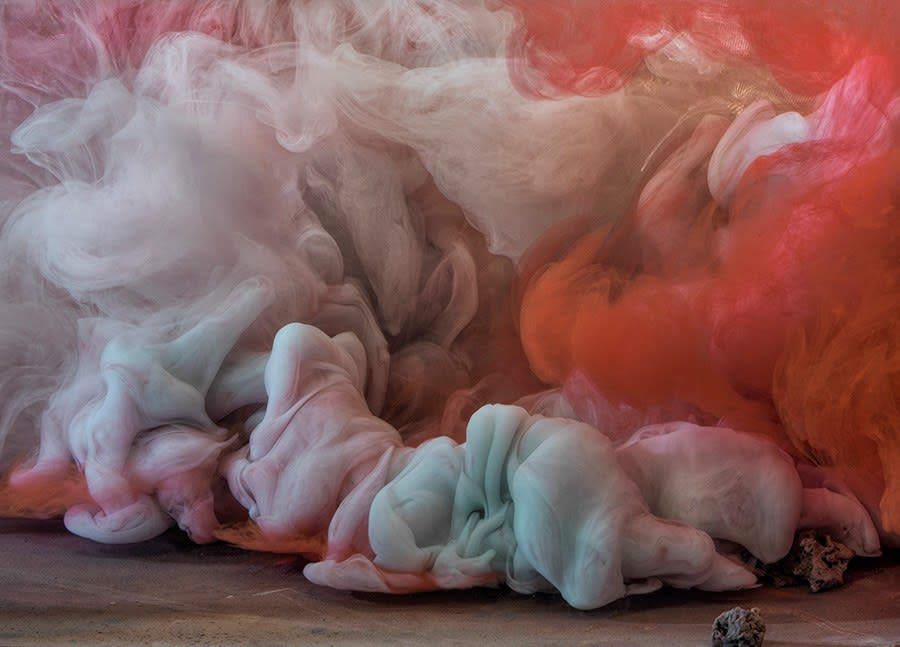 Kim Keever, Abstract 63355, 2022