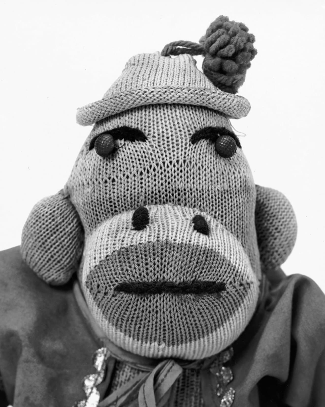 Arne Svenson, Sock Monkey 197, 2002