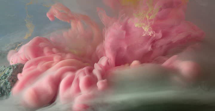 Kim Keever, Abstract 1481, 2013