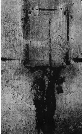 Aaron Siskind, Chicago 4, 1949 (glyph on wall), 1949