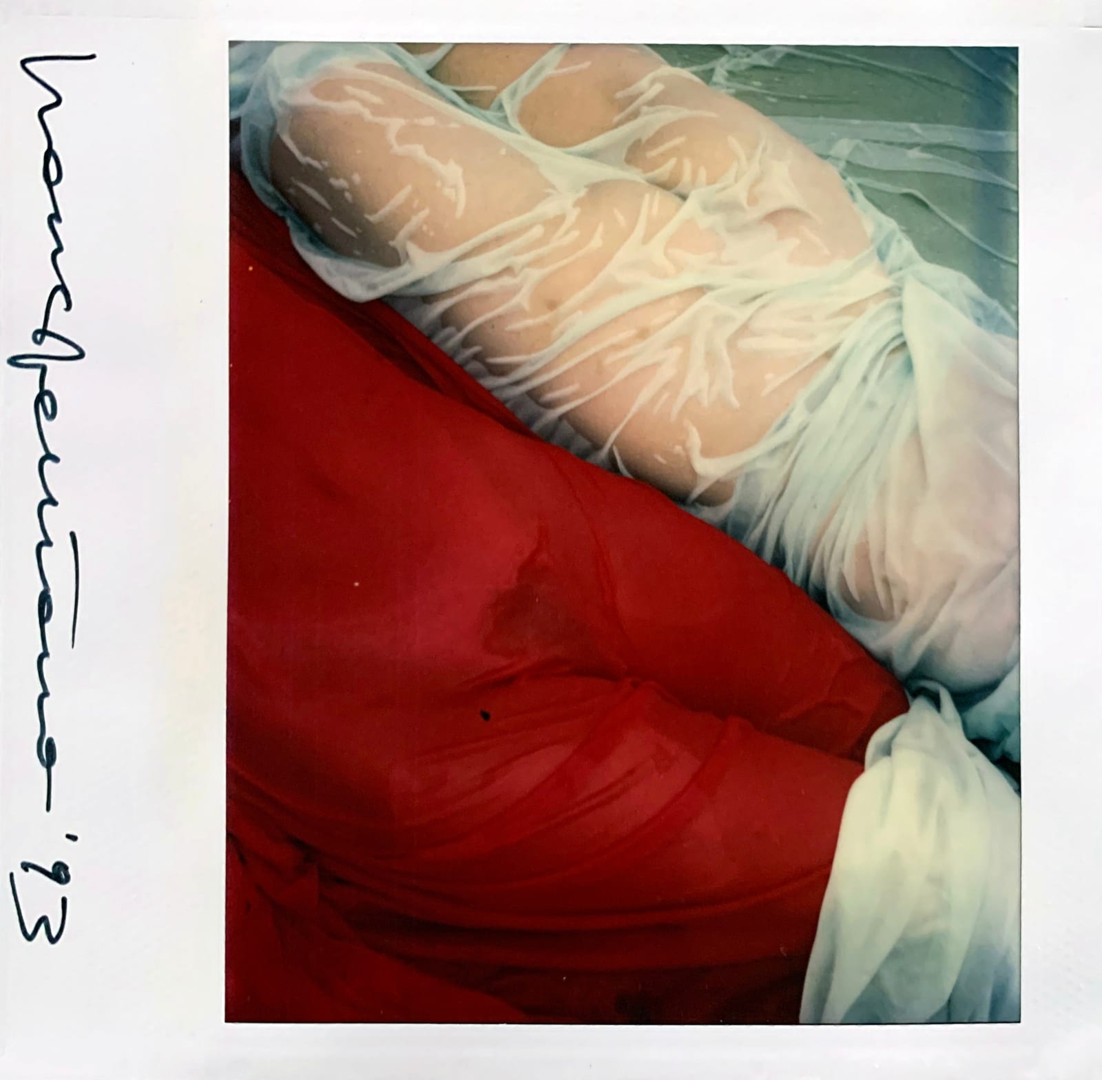 Franco Fontana, Polaroid, 1993, 1993