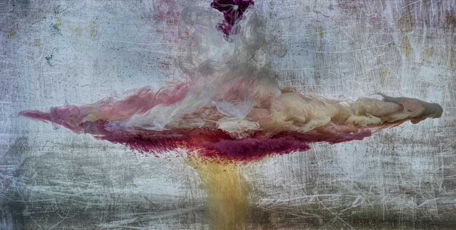 Kim Keever, Abstract 59736, 2021
