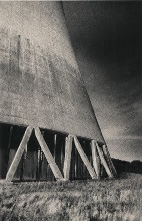 Michael Kenna, Ratcliffe Power Station, Study 35, 1985