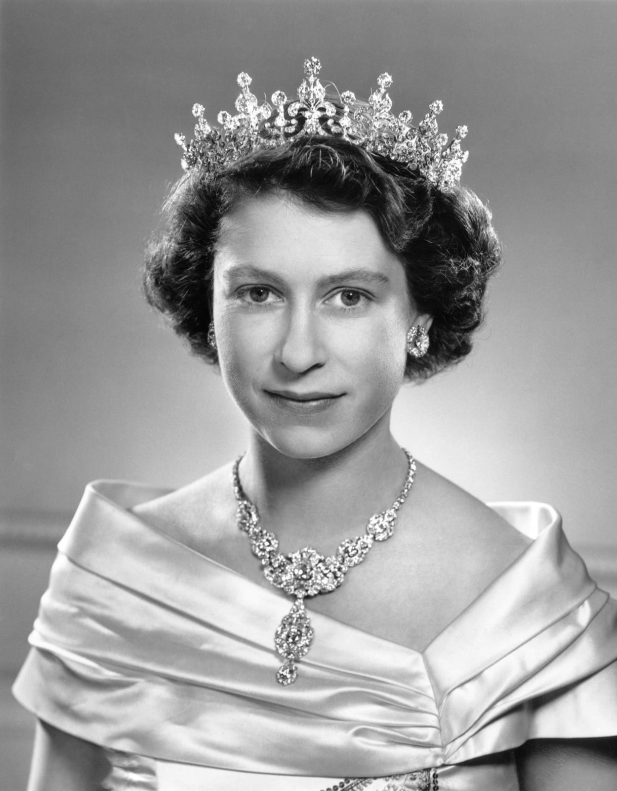 Yousuf Karsh, Queen Elizabeth, 1966