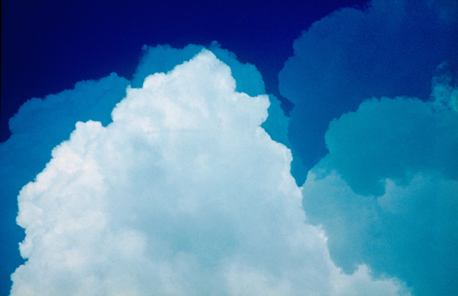 Franco Fontana, Nuvole, 1975