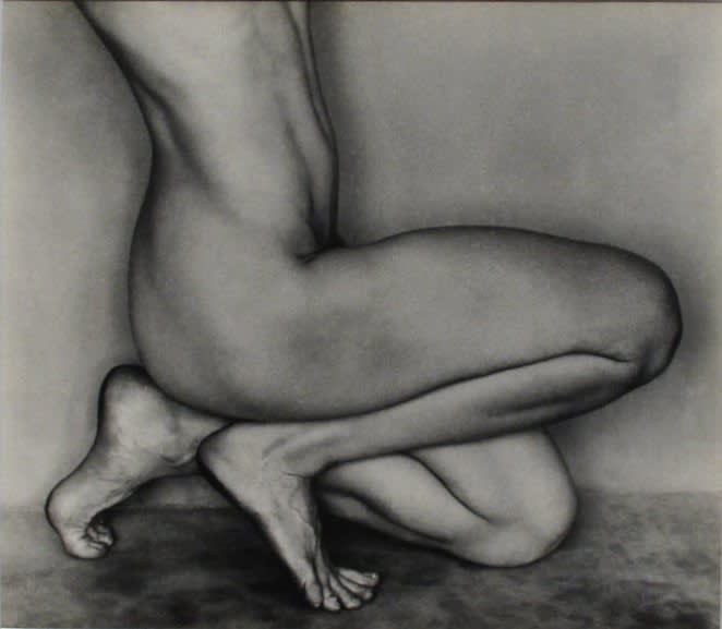 Edward Weston, Nude 62N, 1927