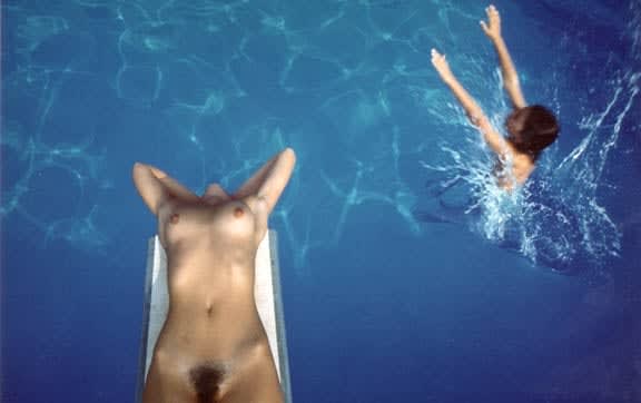 Franco Fontana, Swimming Pool, 1983