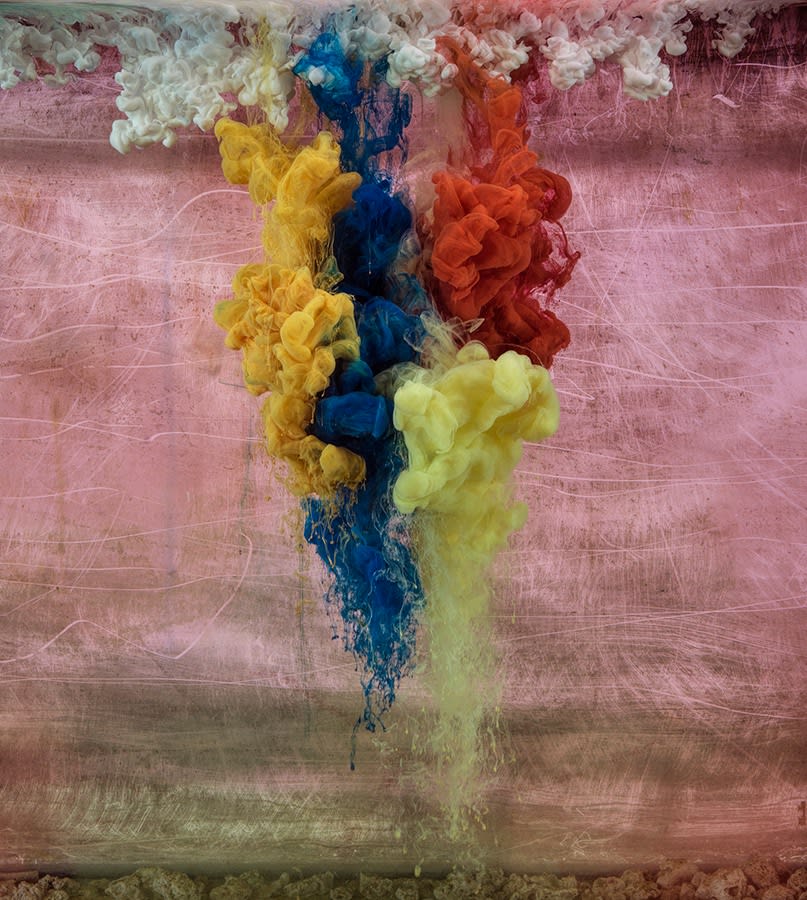 Kim Keever, Abstract 62055, 2022