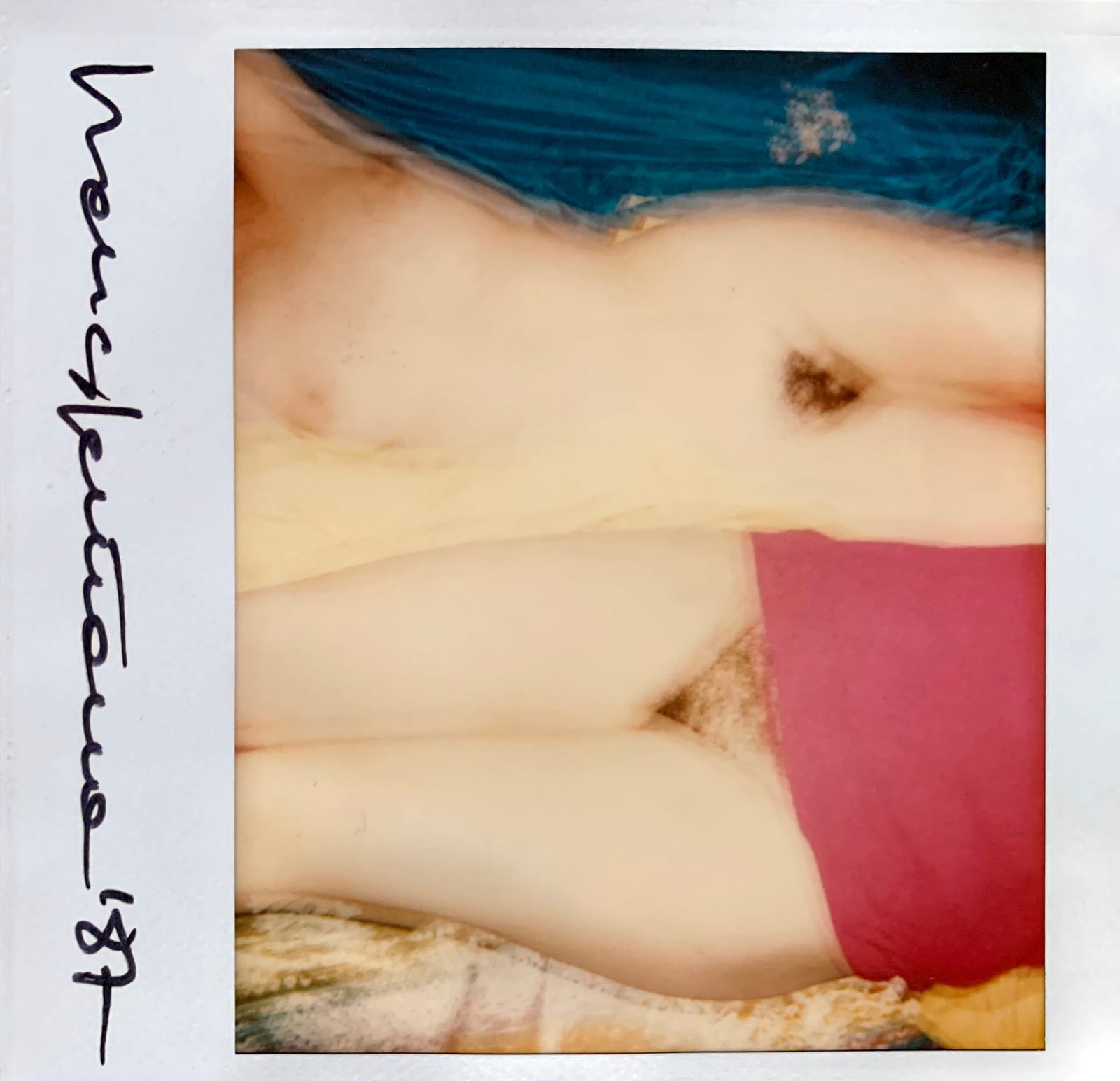 Franco Fontana, Polaroid, 1987, 1987