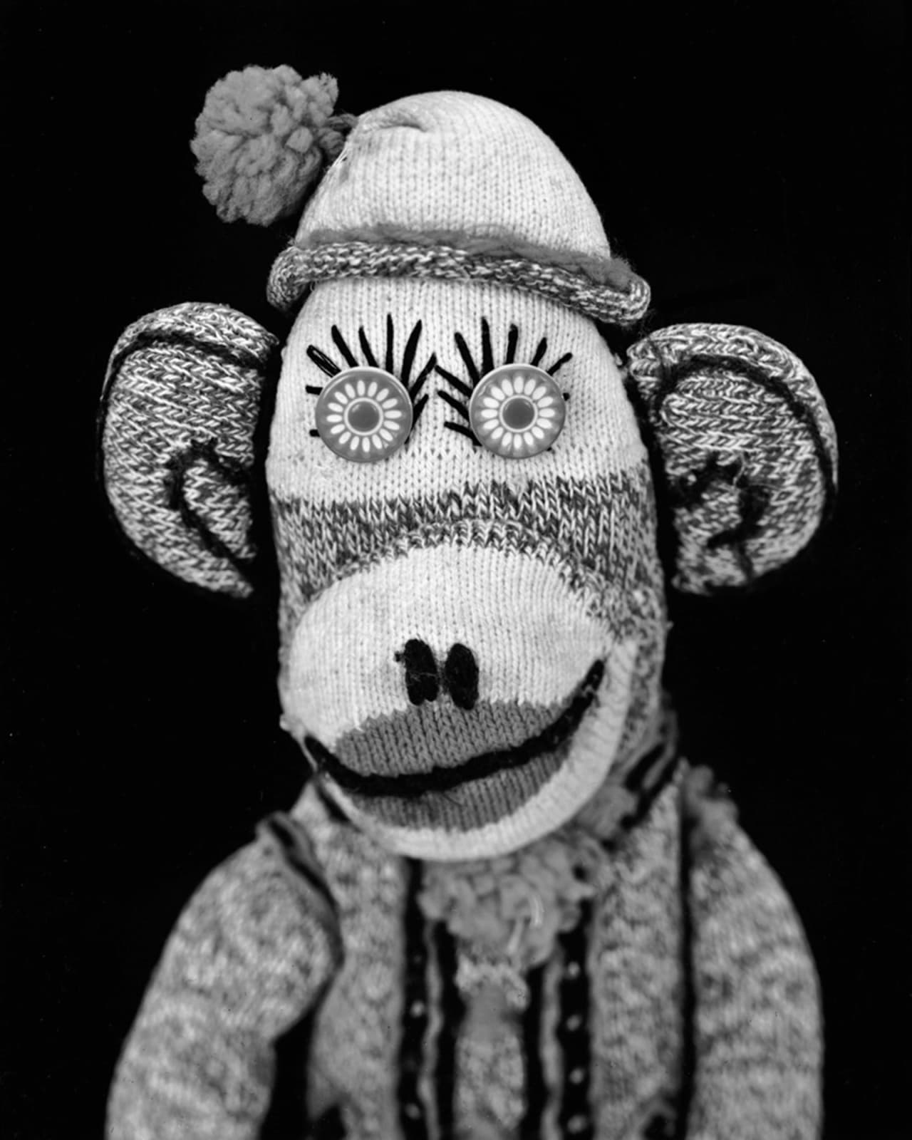 Arne Svenson, Sock Monkey 107, 2002