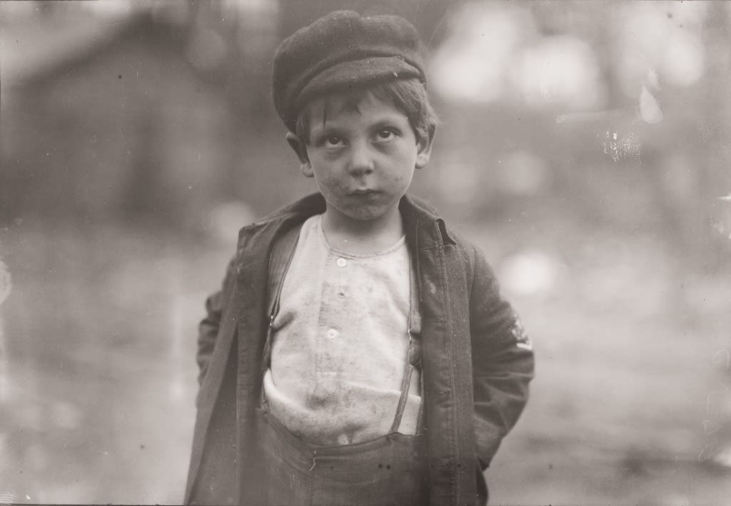 Lewis Wickes Hine, Street Kid (New York City Tenements), New York City, New York, c. 1910