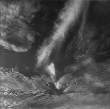 Ralph Steiner, Clouds, Monhegan, 1964