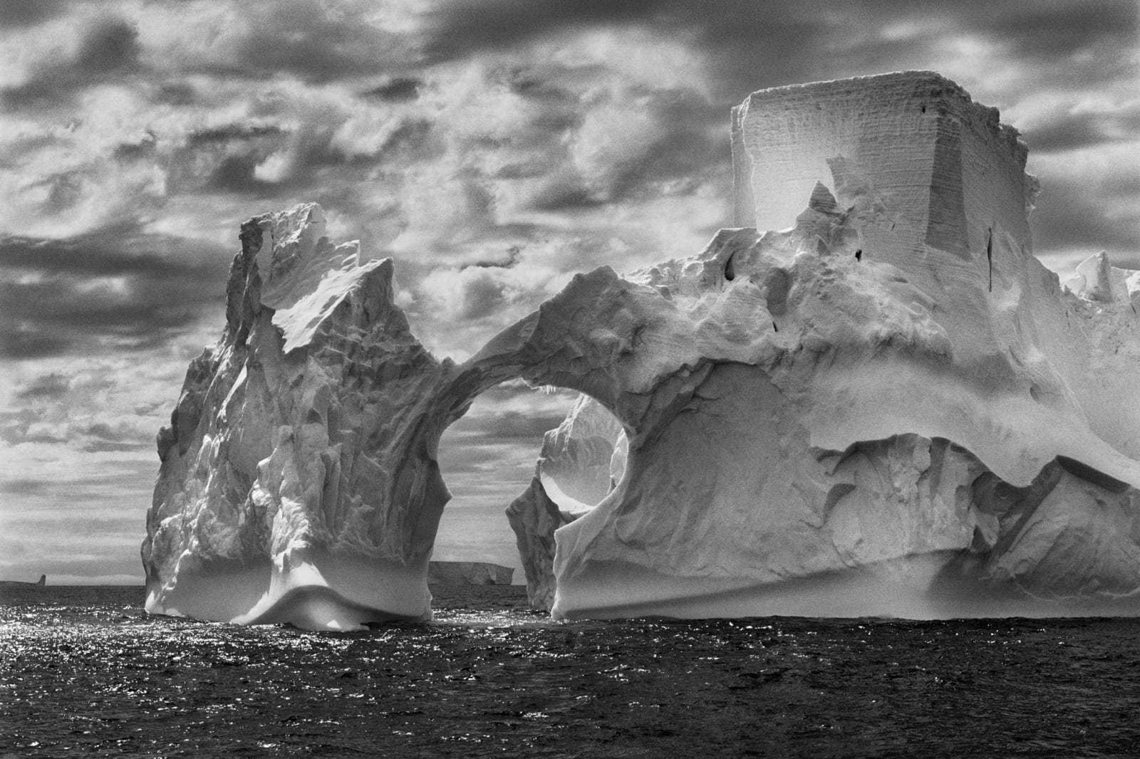 Sebastião Salgado, Iceberg Between Paulet Islands and the Shetland Islands, Antarctica, 2005