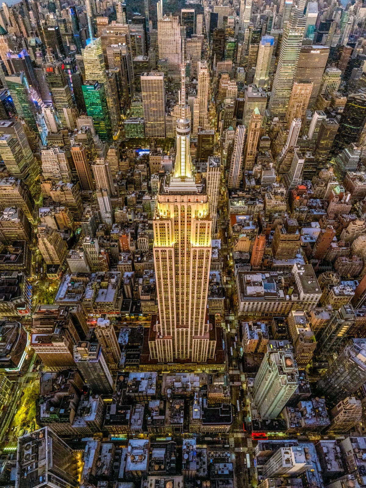 Jeffrey Milstein, Empire State Building 8, 2021