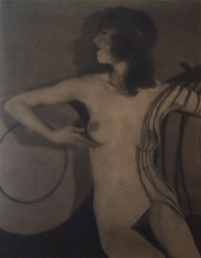 Edward Weston, Fantastique- Dancer, Los Angeles, 1921