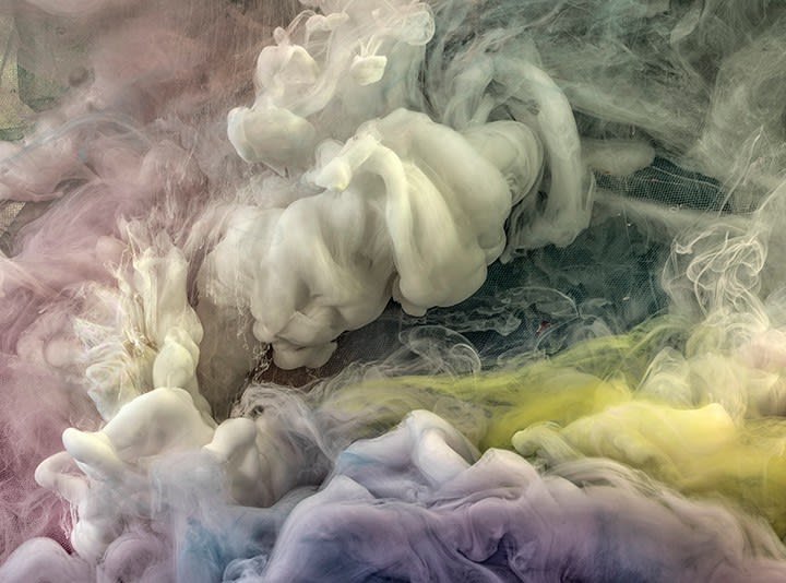 Kim Keever, Abstract 57639c, 2021