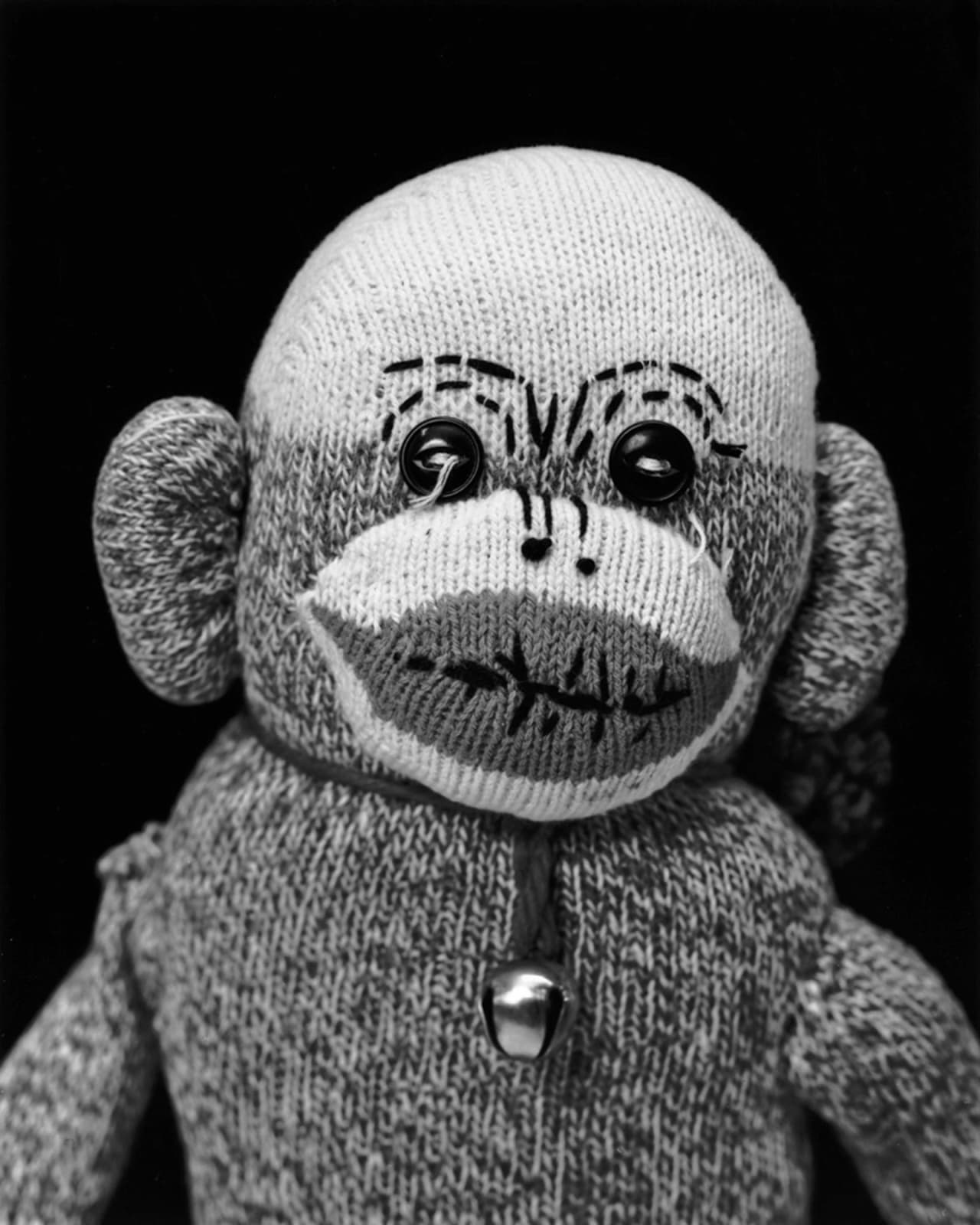 Arne Svenson, Sock Monkey 111, 2002