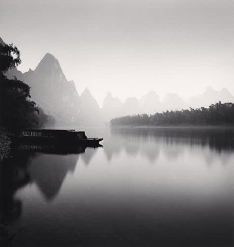 Michael Kenna, Lijiang River, Study 4, Guilin, China, 2006