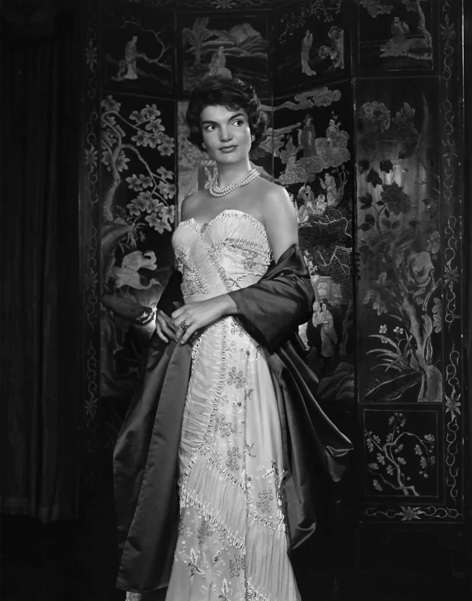 Yousuf Karsh, Jacqueline Kennedy, 1957