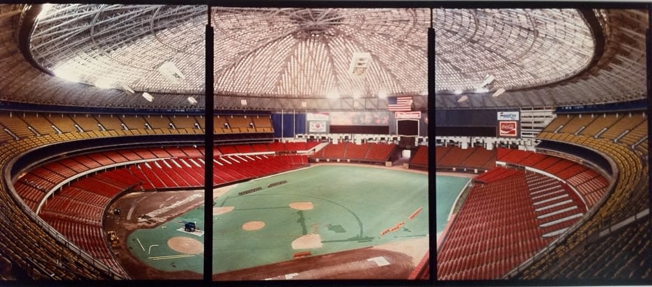 Jim Dow, The Astrodome, Houston, Texas, 1982