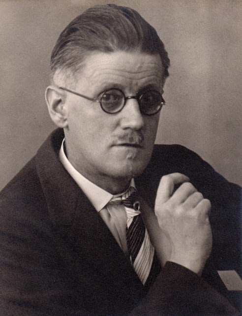 Berenice Abbott, James Joyce, 1929