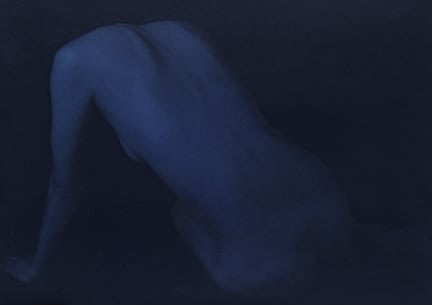 Kenro Izu, Blue #935B, 2004