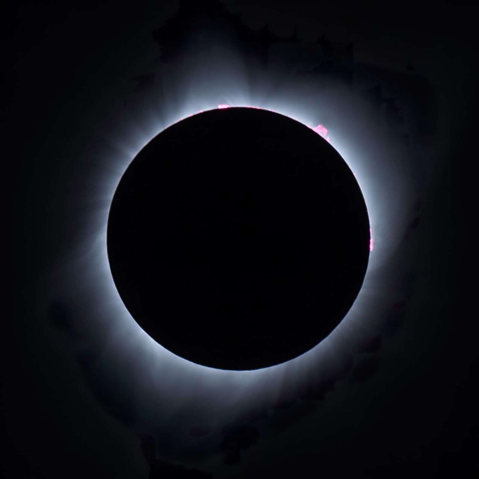 Stephen Wilkes, Total Solar Eclipse, Grand Teton National Park, 2017