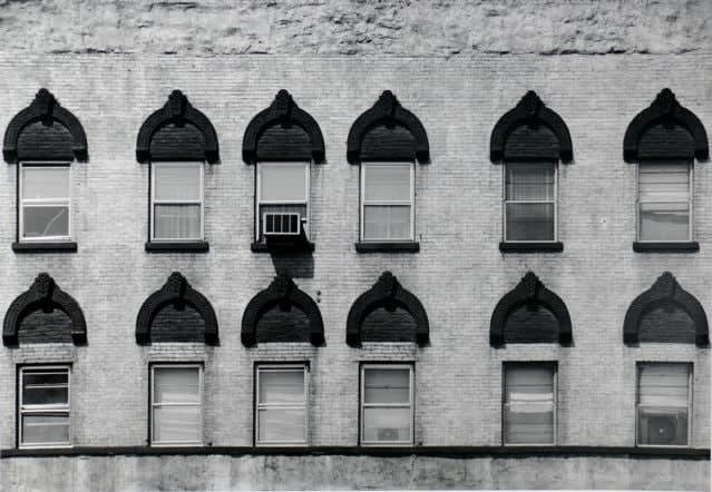 Aaron Siskind, Chicago Facade 10, 1957/1985