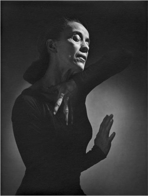 Yousuf Karsh, Martha Graham, 1948
