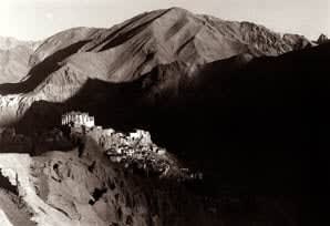 Kenro Izu, Ladakh #49, Ramayuru Gompa, India, 1999