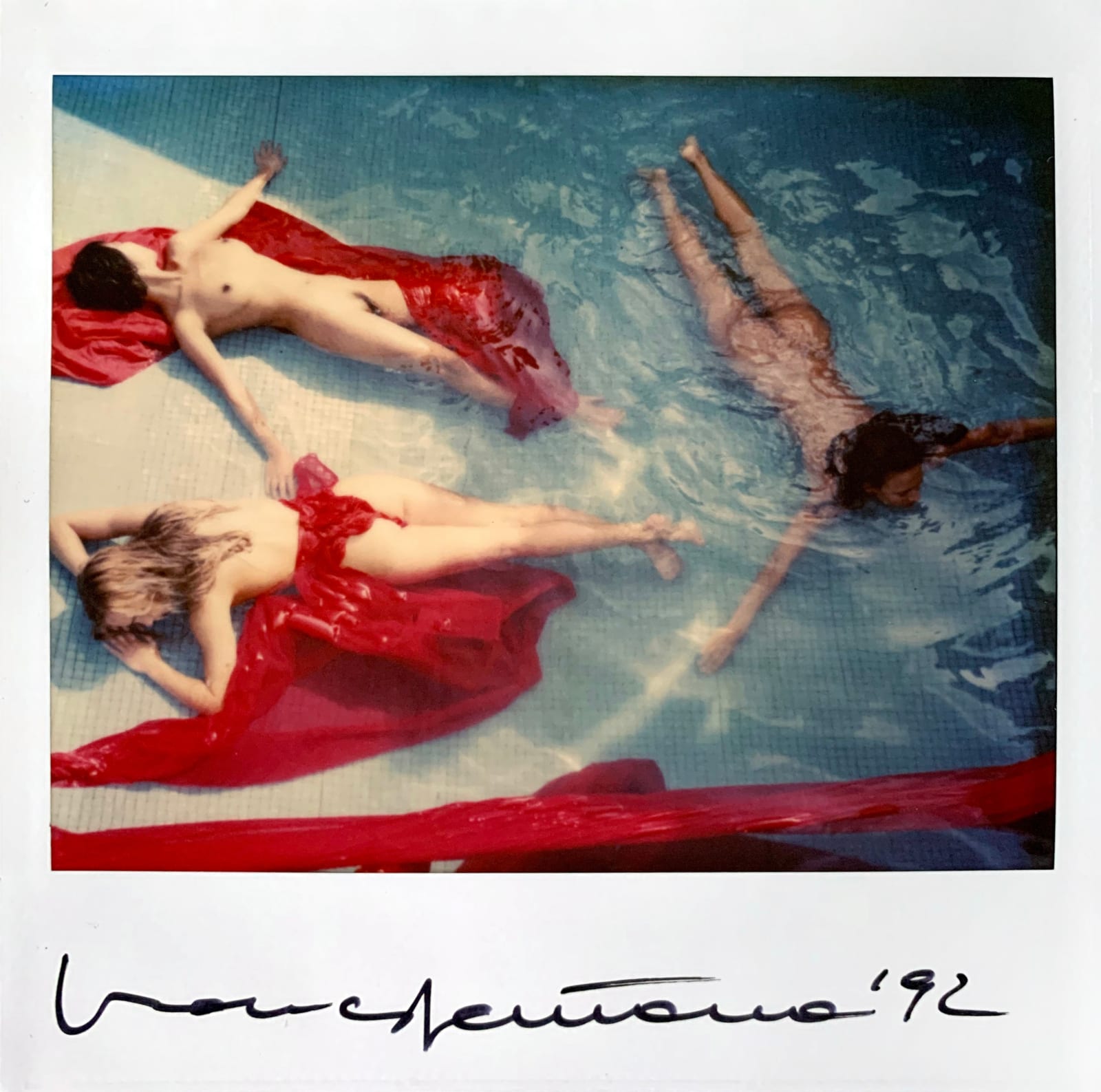 Franco Fontana, Polaroid, 1992, 1992