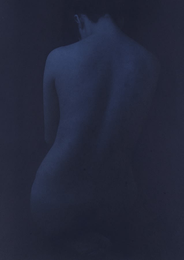 Kenro Izu, Blue #995B, 2004