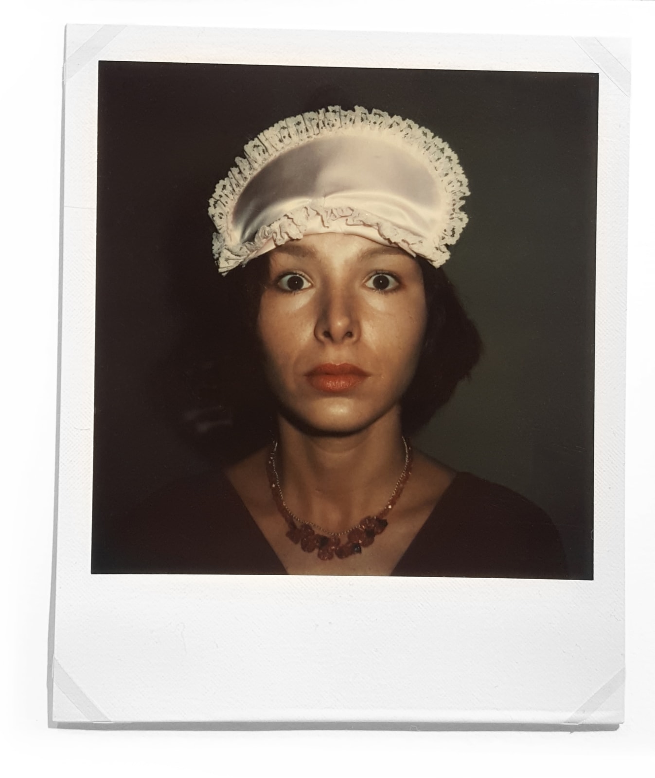 Walker Evans, Untitled portrait (Joyce Baronio), c. 1974