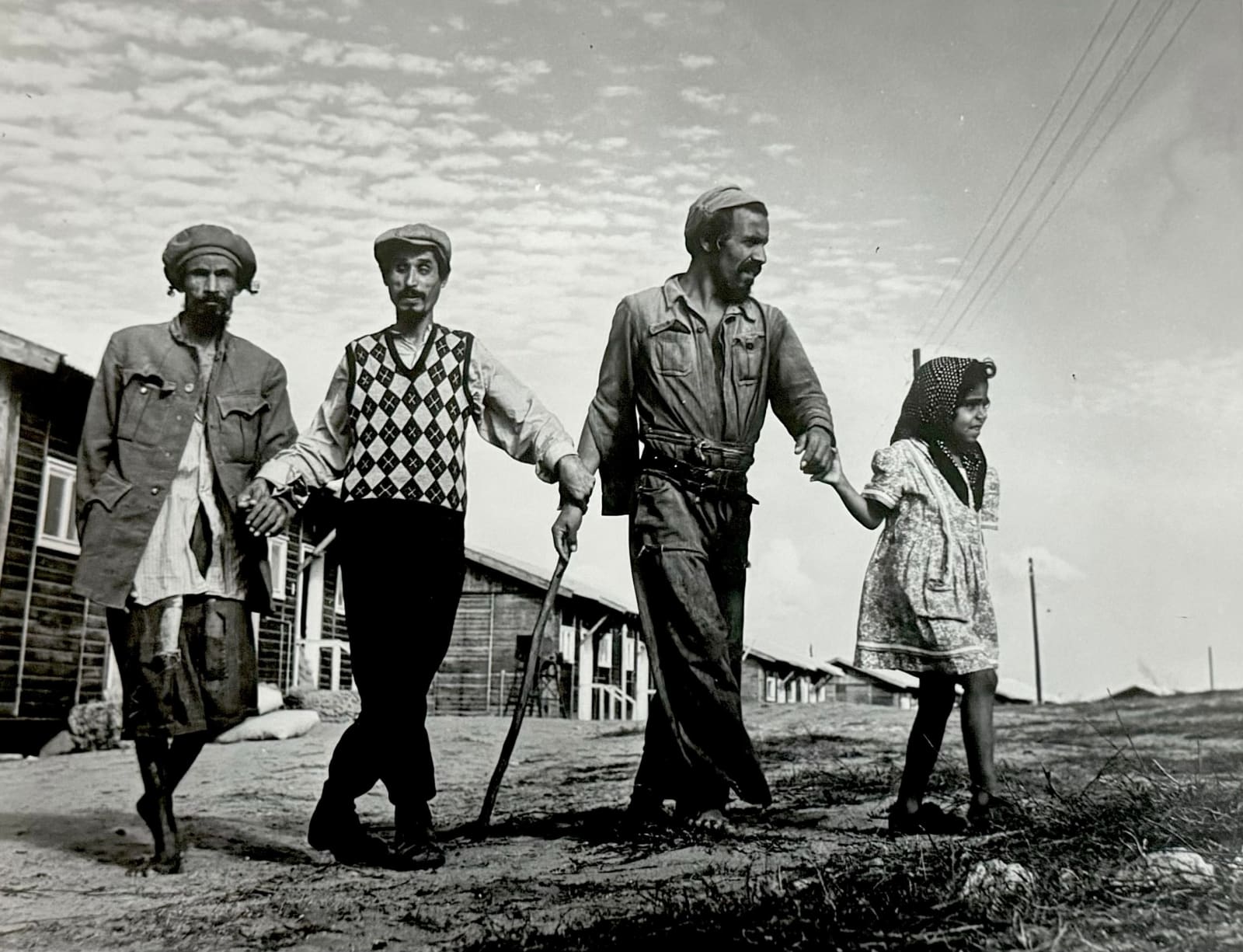 Robert Capa, Blind Immigrants, Israel, 1950