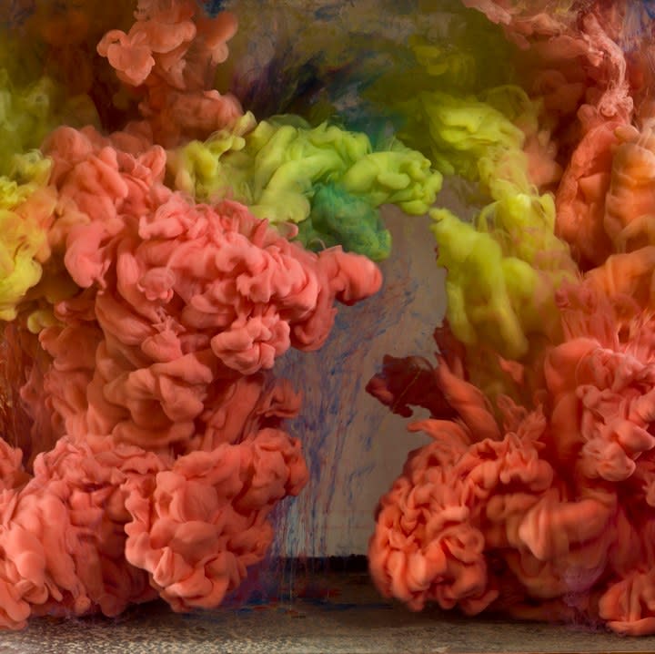 Kim Keever, Abstract 19624, 2015