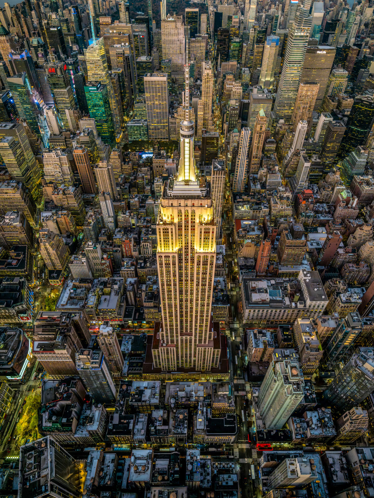 Jeffrey Milstein, Empire State Building 3, 2021