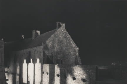 Michael Kenna, Three a.m., Mont St. Michel, France, 1998