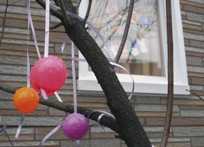 Jessica Backhaus, Balloons, from the series One Day in November, 2008