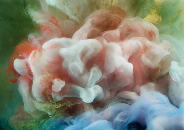 Kim Keever, Abstract 198c, 2013