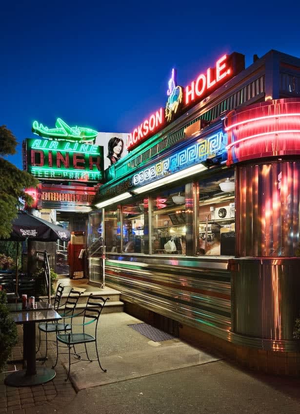 John Woolf, Airport Diner, Queens, New York, 2009