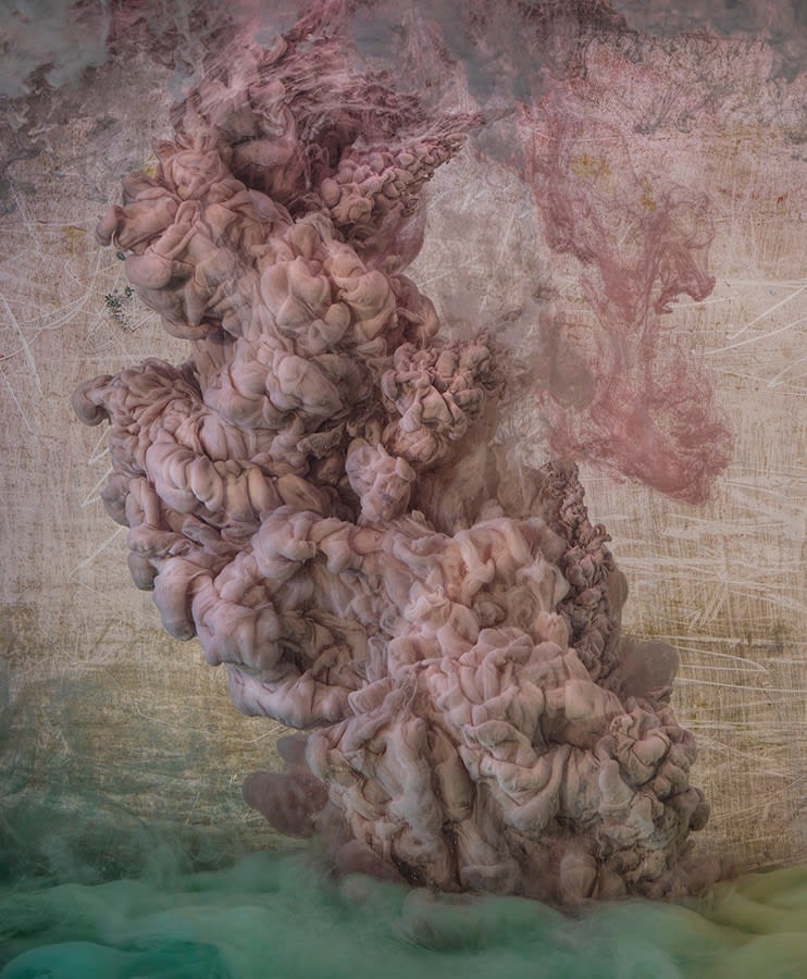 Kim Keever, Abstract 60425, 2022