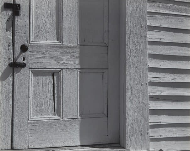 Edward Weston, Church Door, Hornitos, 1940/1951
